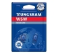 Preview: Tungsram W5W Night Bright White Xenon Look (2Stk.)