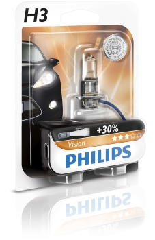 Philips H3 Vision 12336PRB1 (1Stk.)