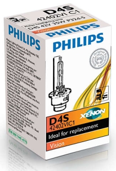 Philips D4S Xenon Vision 42402VIC1 (1Stk.)