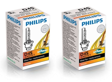 Philips D4S Xenon Vision 42402VIC1 (2Stk.)