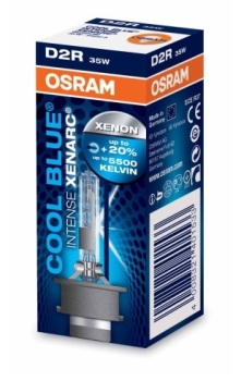 Osram D2R Xenon Xenarc Cool Blue Intense 66250CBI (1Stk.)