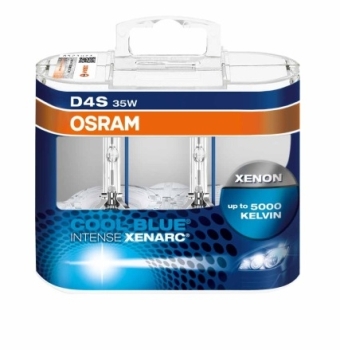 Osram D4S Xenon Xenarc Cool Blue Intense 66440CBI (2Stk.)