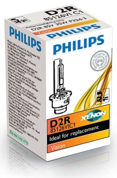 Philips D2R Xenon Vision 85126VIC1 (1Stk.)