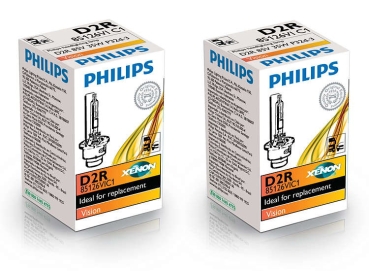 Philips D2R Xenon Vision 85126VIC1 (2Stk.)
