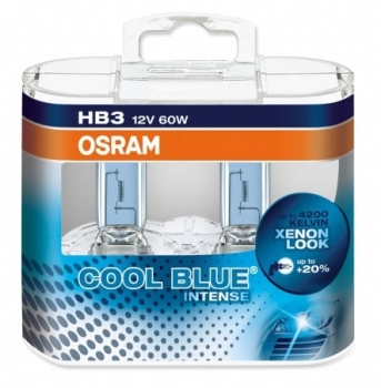 Osram HB3 Cool Blue Intense 9005CBI (2Stk.)