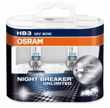 Osram HB3 Night Breaker Unlimited 9005NBU (2Stk.)