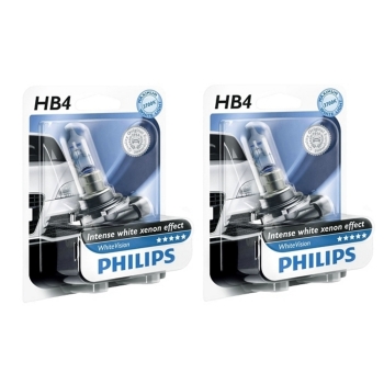 Philips HB4 WhiteVision 9006WHVB1 (2Stk.)