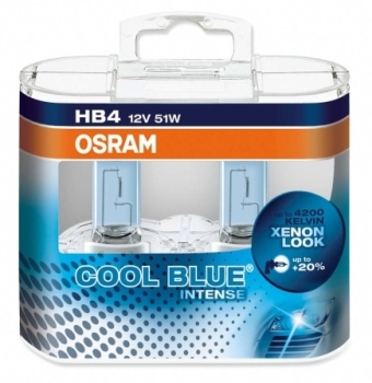 Osram HB4 Cool Blue Intense 9006CBI (2Stk.)