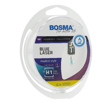 Bosma H1 Blue Laser Modern Style 12V Premium Duobox