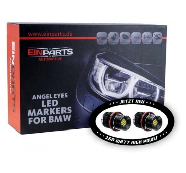 EinParts LED Marker Angel Eyes E39 Cree 160W Duobox