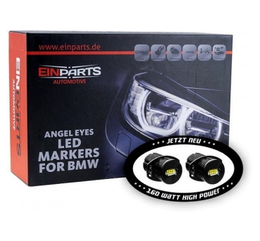 EinParts LED Marker Angel Eyes E90 Cree 160W Duobox
