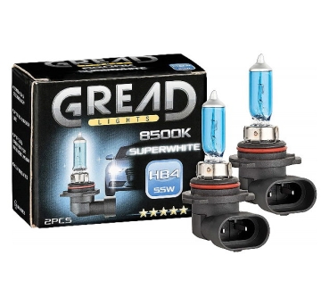 Gread Lights HB4 SuperWhite 8500K Xenon Optik (2Stk.)