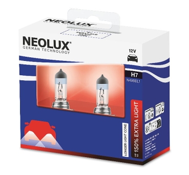 Neolux by Osram H7 Extra Light +150% Duobox