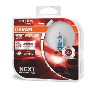 Osram H8 Night Breaker Laser Next Generation (2Stk.)