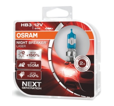 Osram HB3 Night Breaker Laser Next Generation (2Stk.)