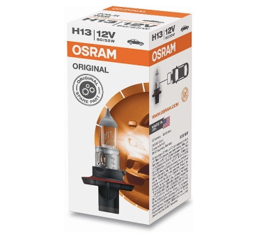 Osram H13 Original Spare Part 12V 60/55W