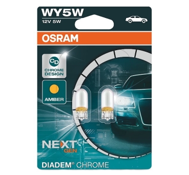 Osram WY5W Next Generation Diadem Chrome Blinker Birne Duoblister