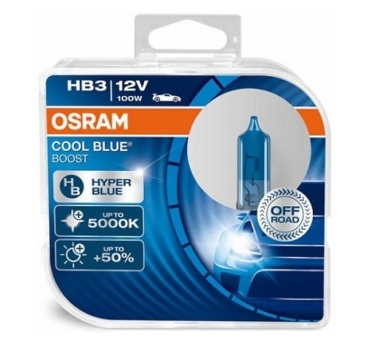 Osram HB3 Cool Blue Boost Hyper Blue (2Stk)