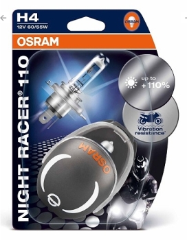 Osram H4 Night Racer Motorrad 110 (2Stk.)