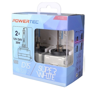 PowerTec D1S SuperWhite Effect Xenon Brenner Duobox