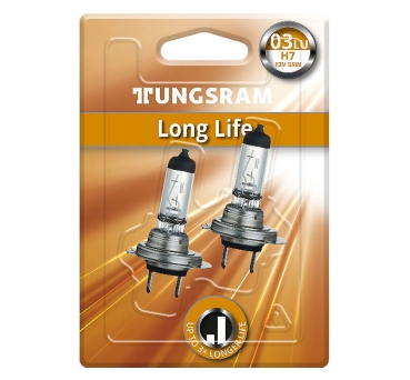 Tungsram H7 Long Life 12V Duoblister