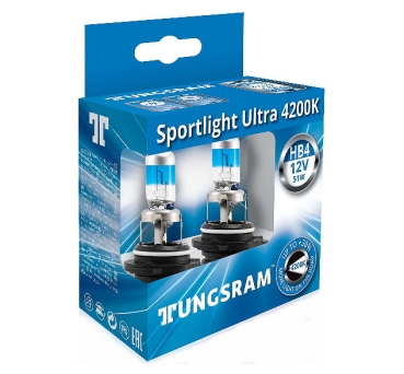 Tungsram HB4 Sportlight Ultra 4200K +30 12V Duobox