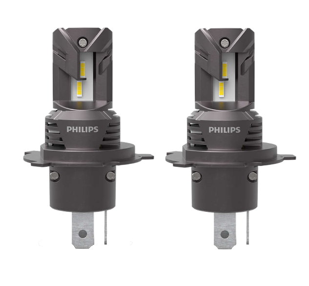 Philips Led Scheinwerferlampen H4 Oder H7 „ultinon Pro6000