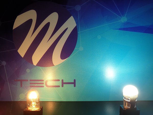 Daylights Austria - M-Tech W5W T10 12V Osram LED 6000K Bulb Style Matt