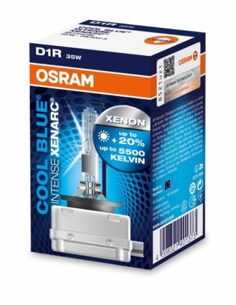 Osram D1R Xenon Xenarc Cool Blue Intense 66154CBI (1Stk.)