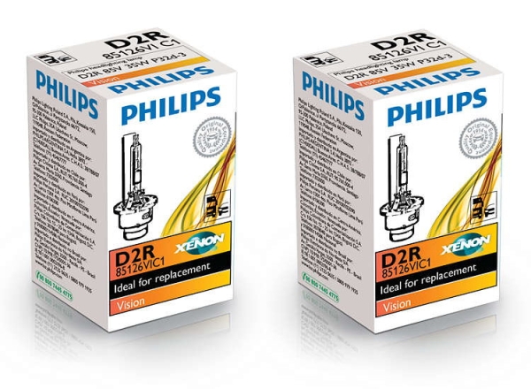 Philips D2R Xenon Vision 85126VIC1 (2Stk.)