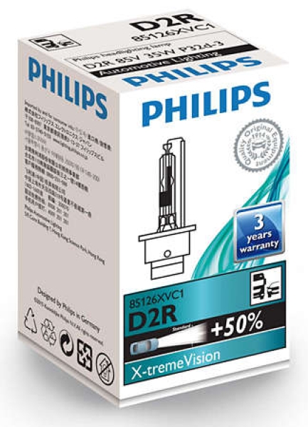 Philips D2R Xenon X-Treme Vision 85126XVC1 (1Stk.)