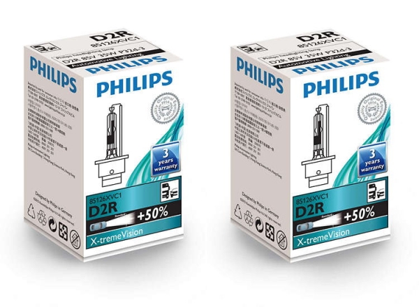 Philips D2R Xenon X-Treme Vision 85126XVC1 (2Stk.)
