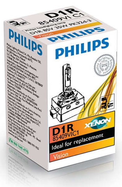 Philips D1R Xenon Vision 85409VIC1 (1Stk.)