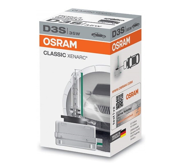 Osram D3S Xenon Xenarc Classic Line 66340CLC (1Stk.)