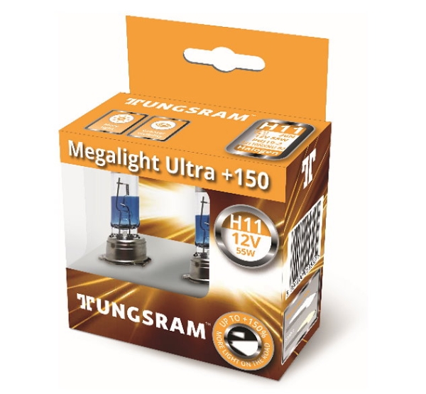 Daylights Austria Tungsram H Megalight Ultra V Duobox