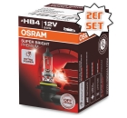 Osram HB4 Super Bright Premium 80W Extra Power (2Stk)