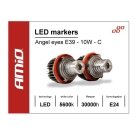 AMiO LED Marker Angel Eyes E39 Cree 10W