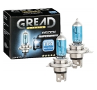 Gread Lights H4 SuperWhite 8500K Xenon Optik (2Stk.)
