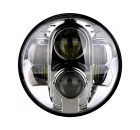 LED Scheinwerfer 7 Zoll Harley Chrom