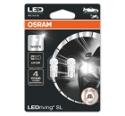 Osram LEDriving SL W5W T10 Retrofit 6000K White Duoblister