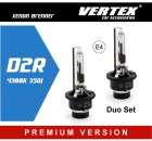Vertex D2R Xenon Brenner Premium Series 4300K (2 Stk.)
